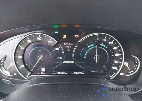 2019 BMW 530E Iperformance from USA, damaged, VIN WBAJA9C55KB389770